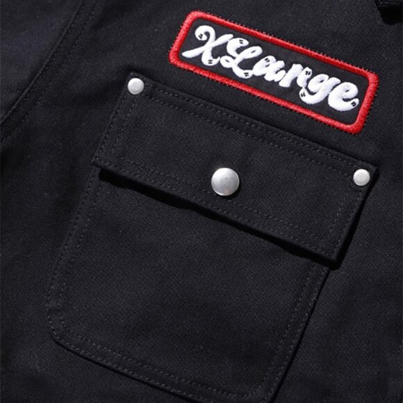 Snap Panel Carpenter Jacket Men's - Picture 4 of 7